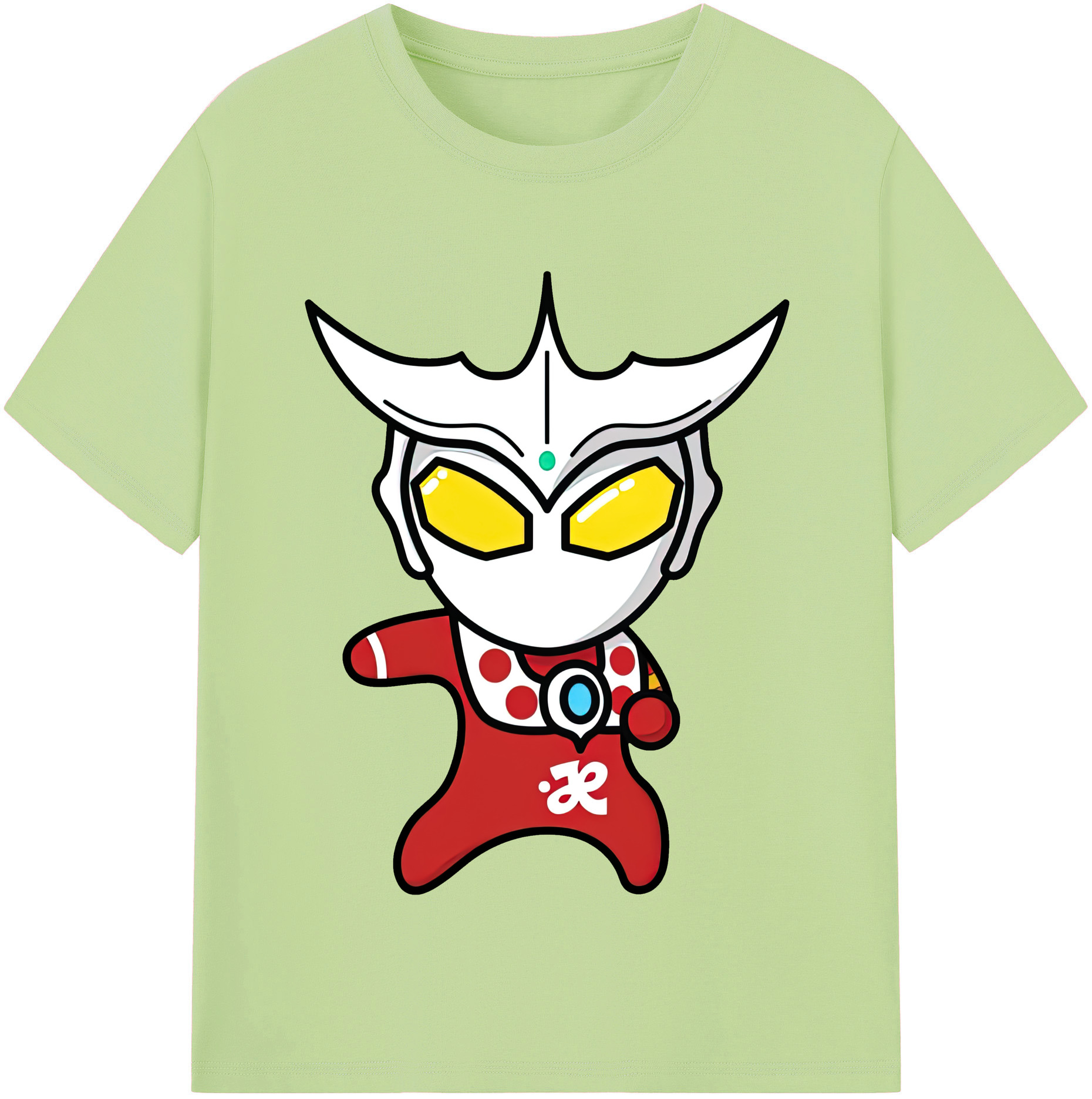 （画像用） ウルトラマン Ultraman 綿100％半袖Tシャツ（フロントプリント）